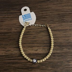 NWT evil eye bracelet from Greece